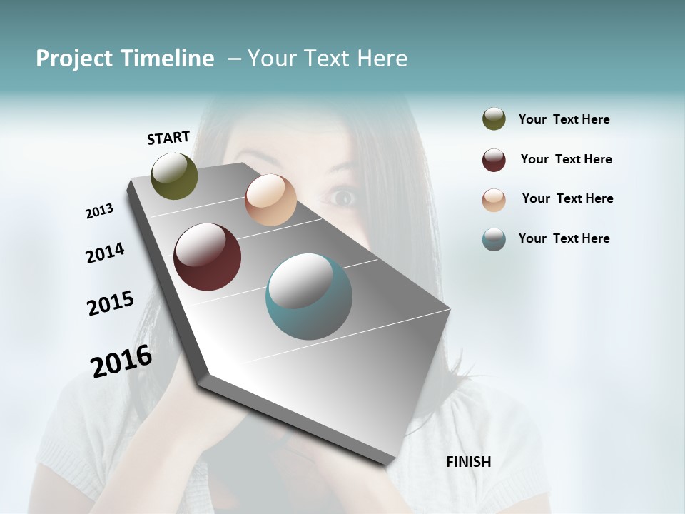 Stare Business Surprise PowerPoint Template