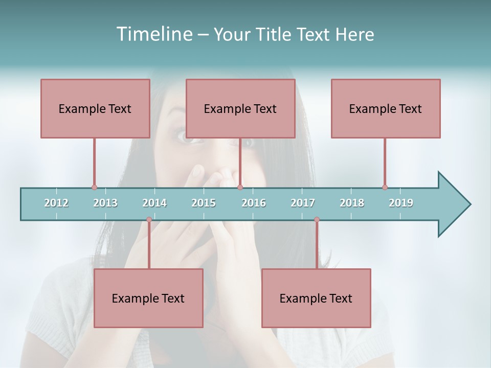 Stare Business Surprise PowerPoint Template