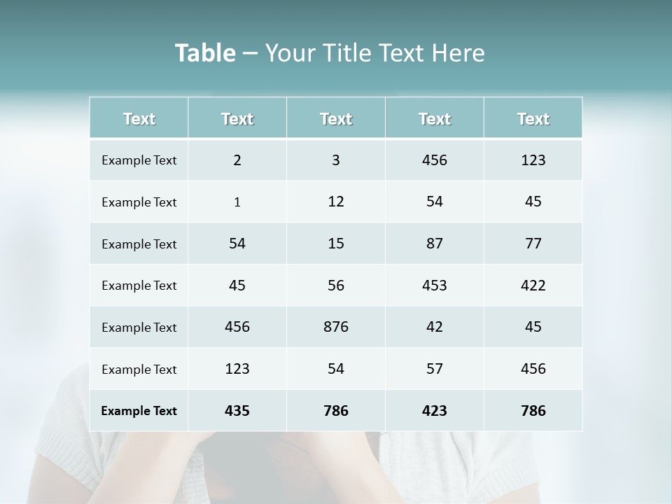 Stare Business Surprise PowerPoint Template