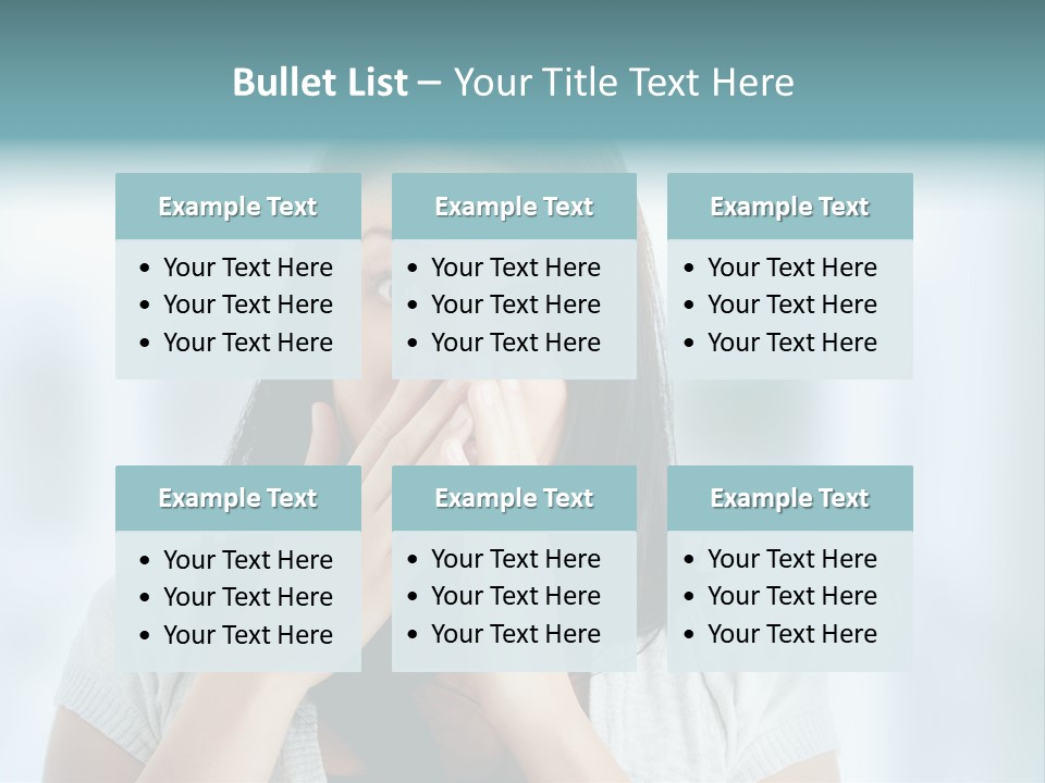 Stare Business Surprise PowerPoint Template