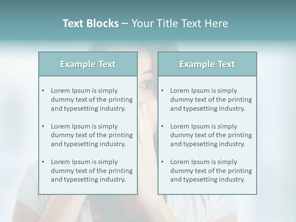 Stare Business Surprise PowerPoint Template
