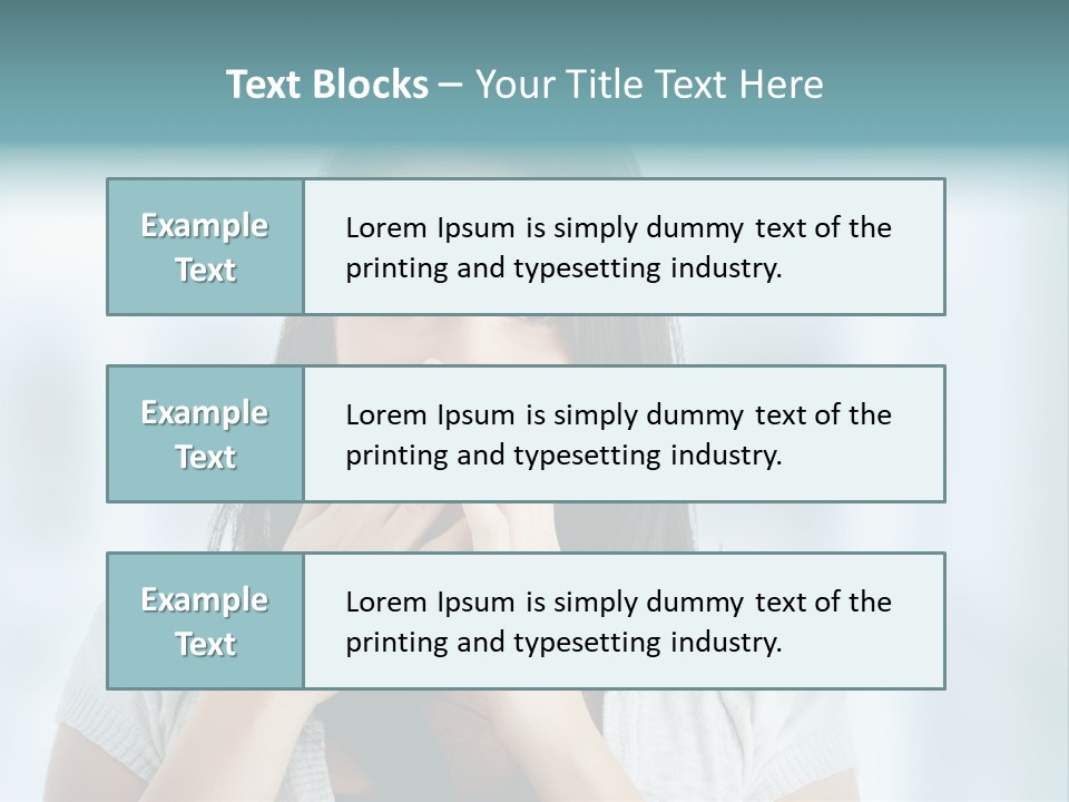 Stare Business Surprise PowerPoint Template