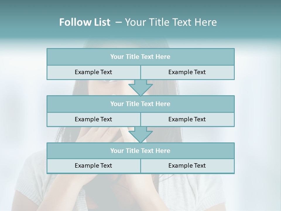Stare Business Surprise PowerPoint Template