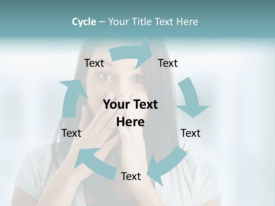 Stare Business Surprise PowerPoint Template