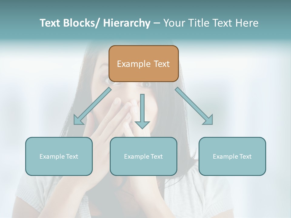 Stare Business Surprise PowerPoint Template