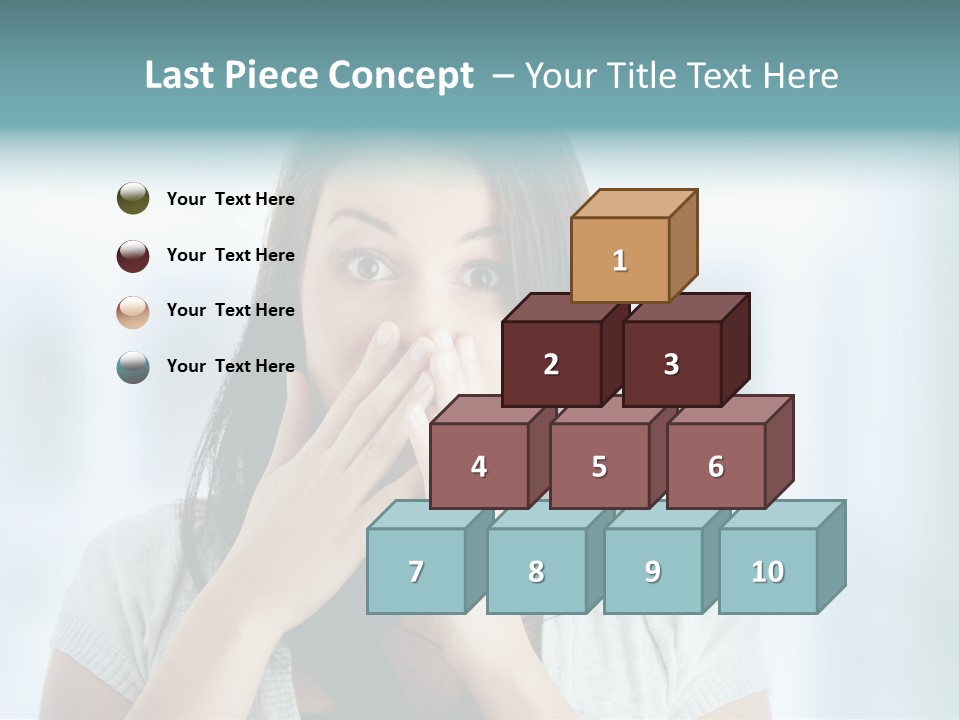 Stare Business Surprise PowerPoint Template