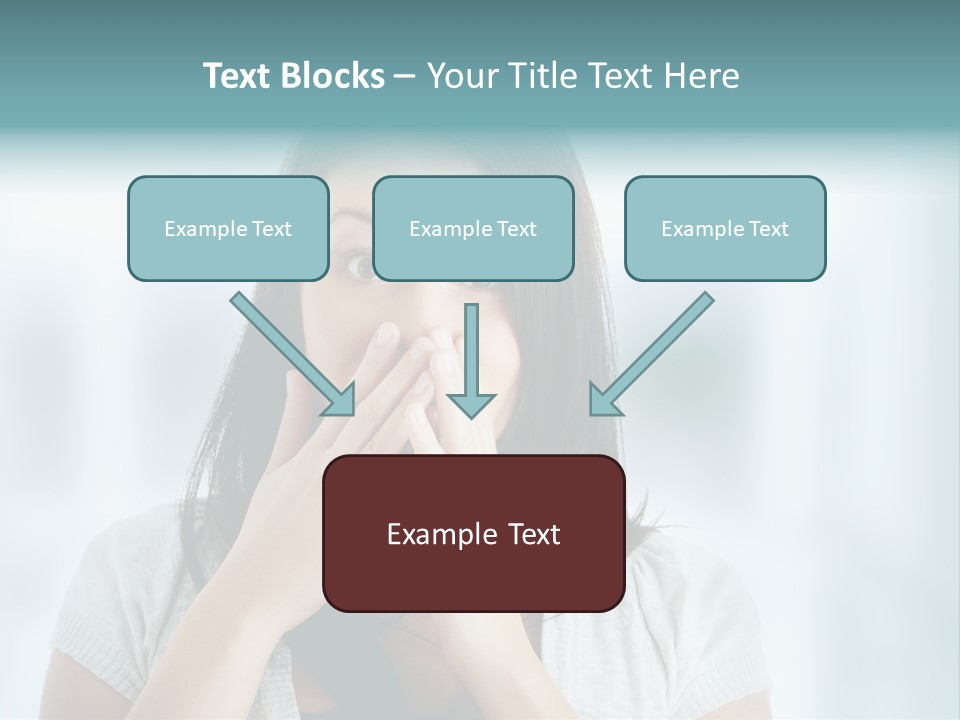 Stare Business Surprise PowerPoint Template