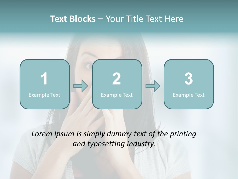 Stare Business Surprise PowerPoint Template