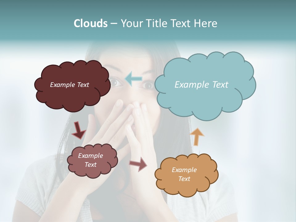 Stare Business Surprise PowerPoint Template