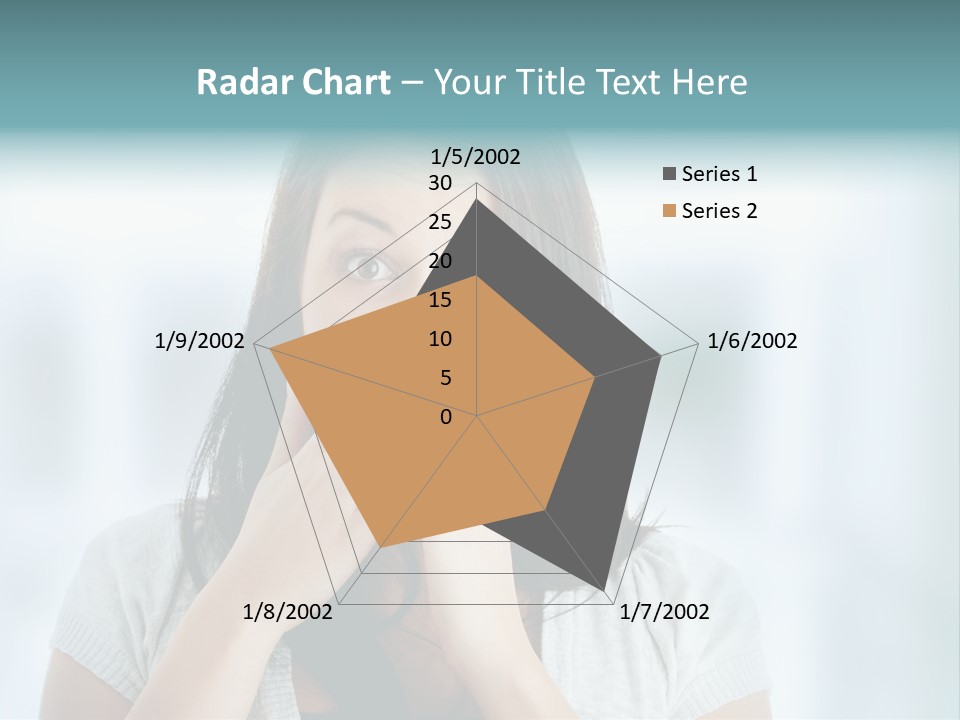 Stare Business Surprise PowerPoint Template