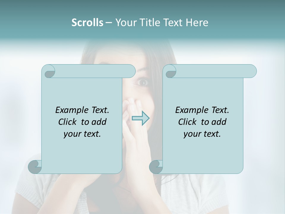 Stare Business Surprise PowerPoint Template