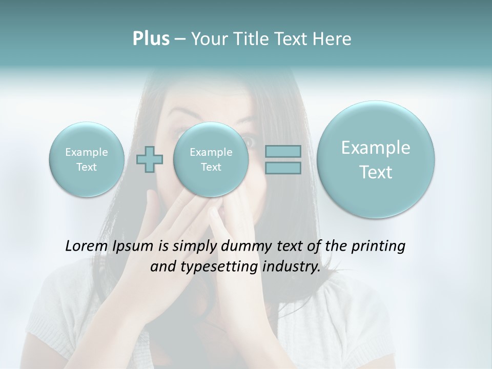 Stare Business Surprise PowerPoint Template