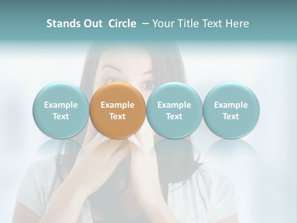 Stare Business Surprise PowerPoint Template