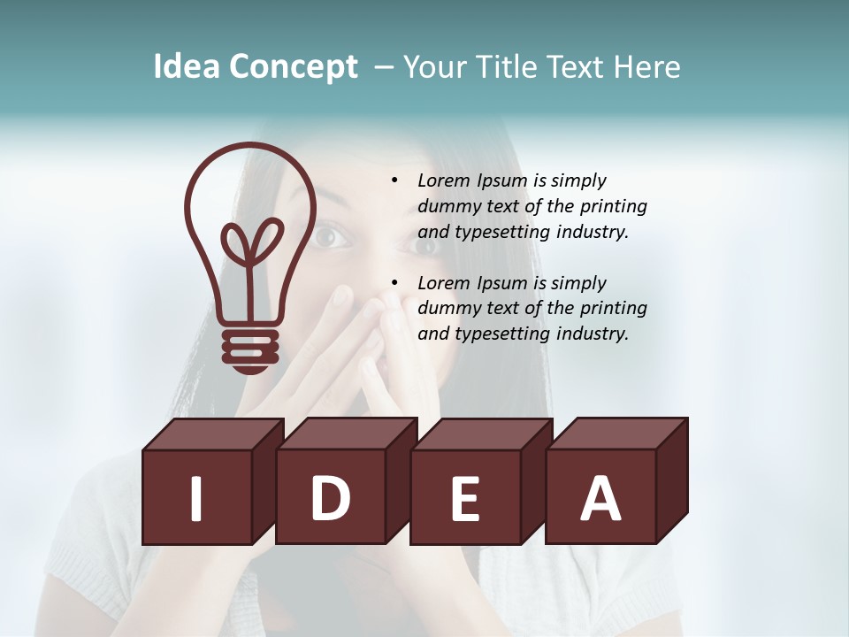 Stare Business Surprise PowerPoint Template