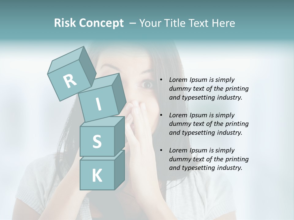 Stare Business Surprise PowerPoint Template