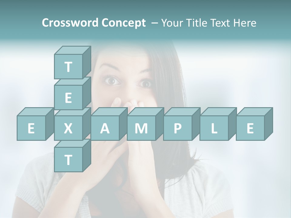 Stare Business Surprise PowerPoint Template