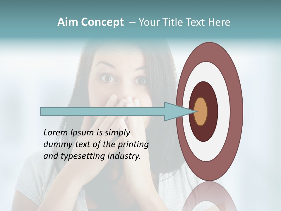 Stare Business Surprise PowerPoint Template