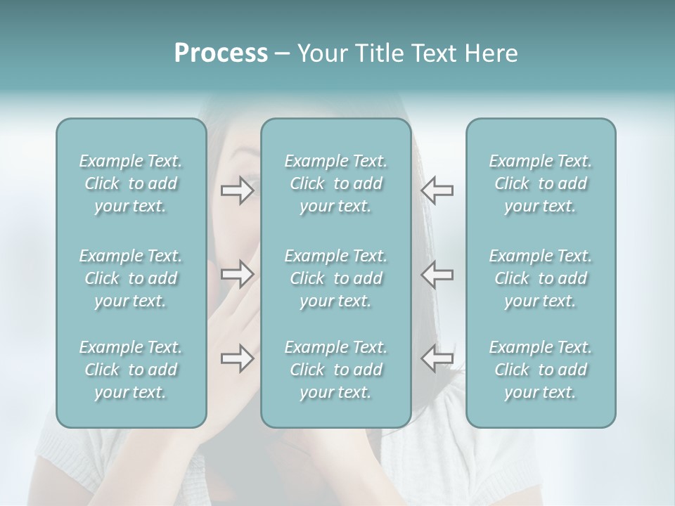 Stare Business Surprise PowerPoint Template
