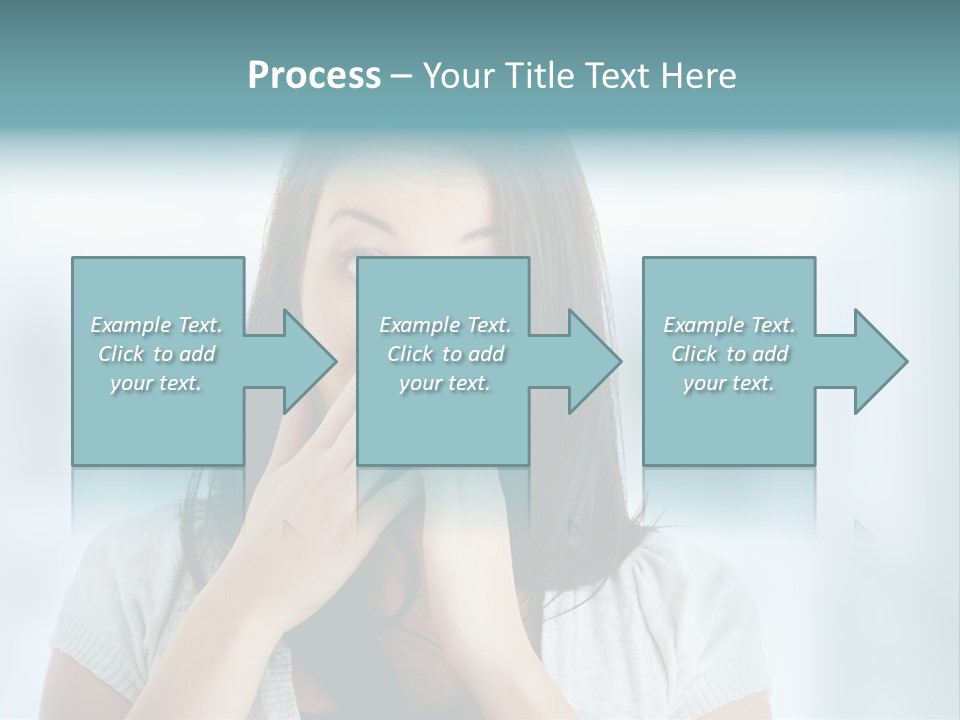 Stare Business Surprise PowerPoint Template