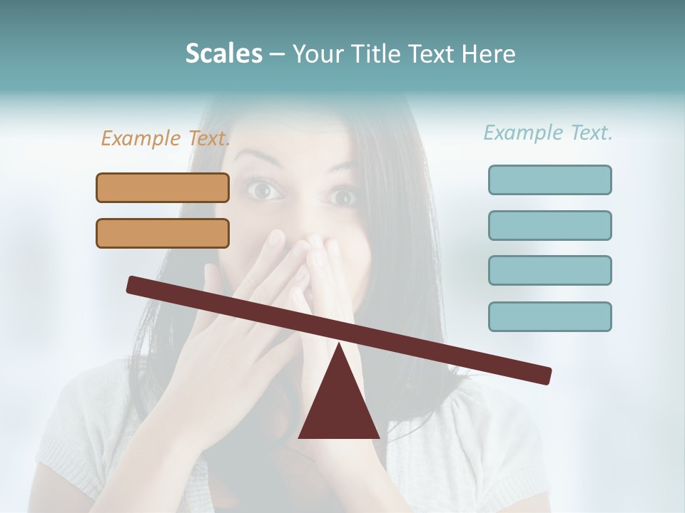 Stare Business Surprise PowerPoint Template