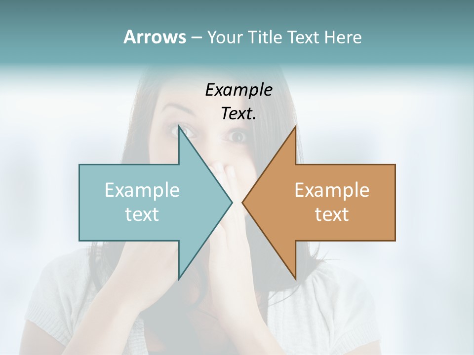 Stare Business Surprise PowerPoint Template