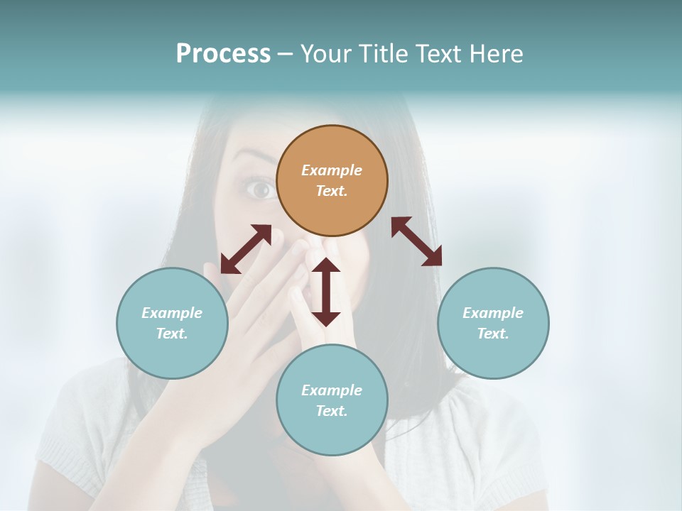 Stare Business Surprise PowerPoint Template