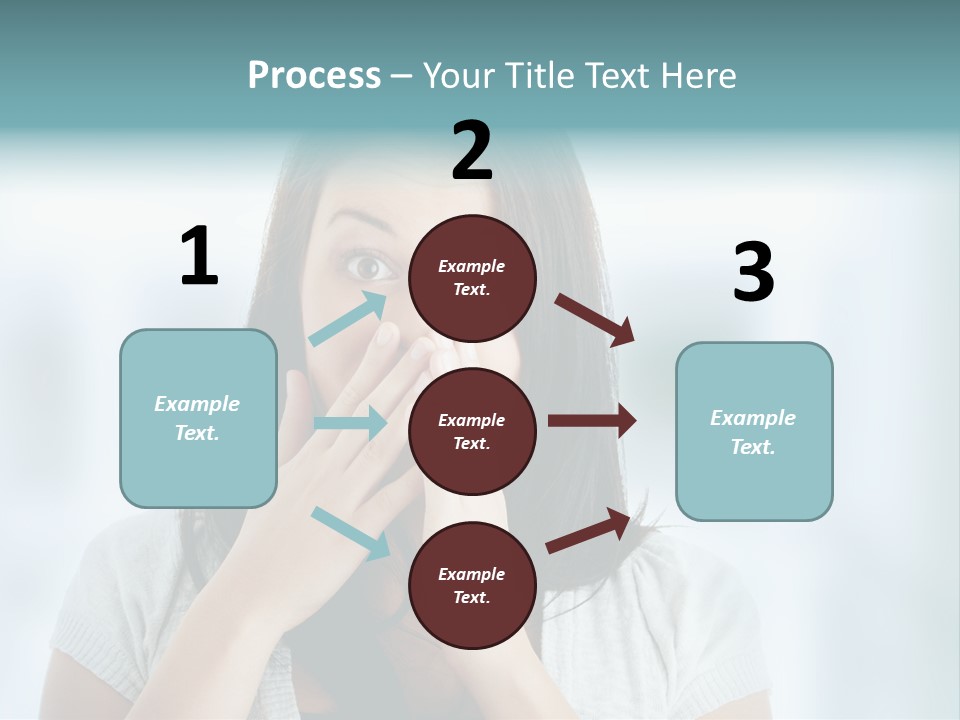 Stare Business Surprise PowerPoint Template