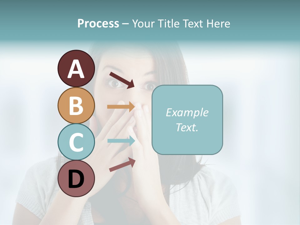 Stare Business Surprise PowerPoint Template