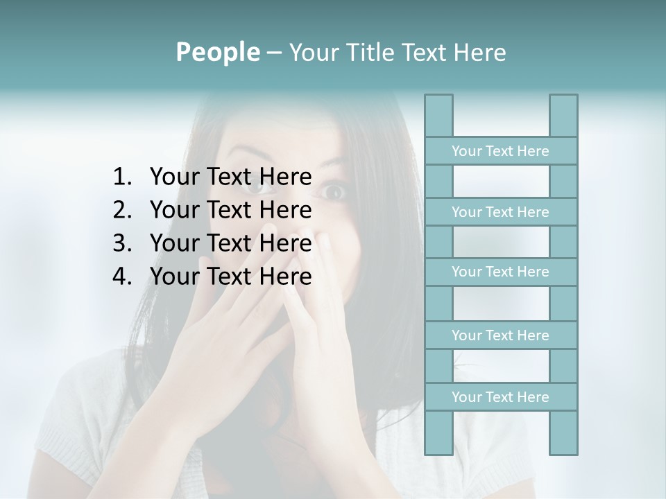 Stare Business Surprise PowerPoint Template