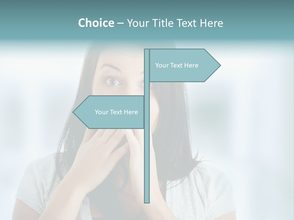 Stare Business Surprise PowerPoint Template