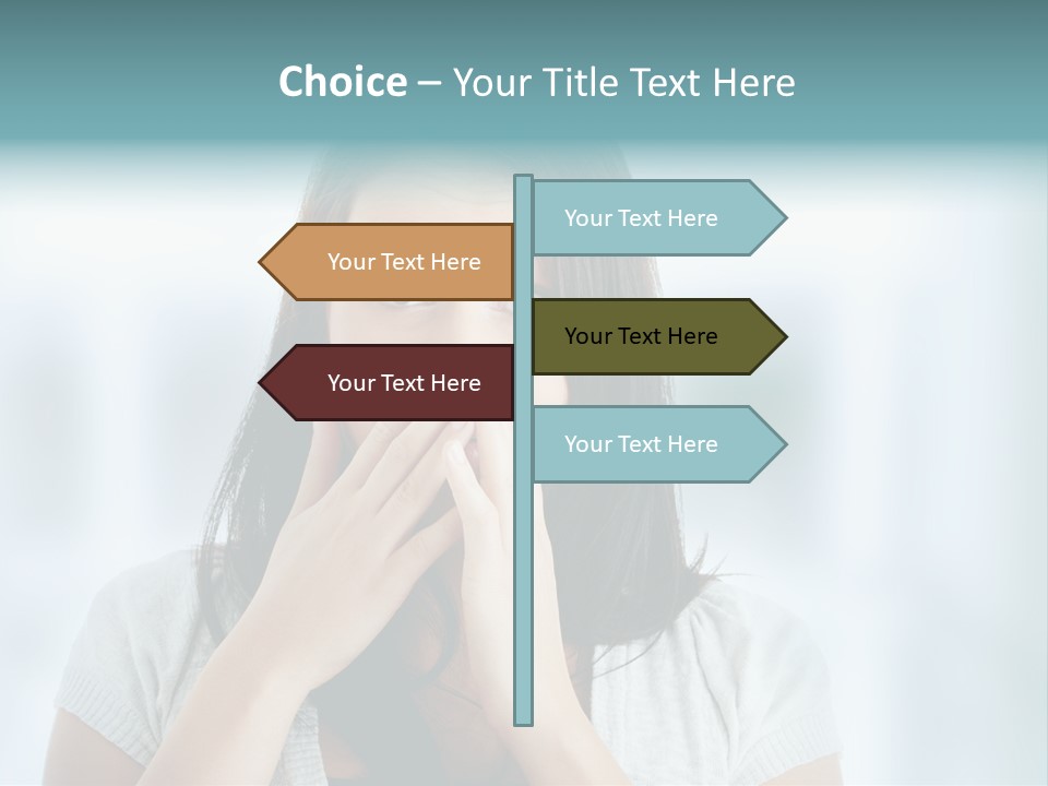 Stare Business Surprise PowerPoint Template