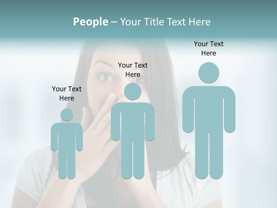 Stare Business Surprise PowerPoint Template