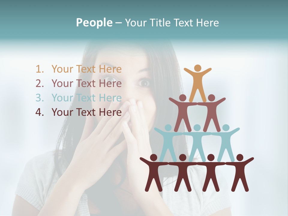 Stare Business Surprise PowerPoint Template