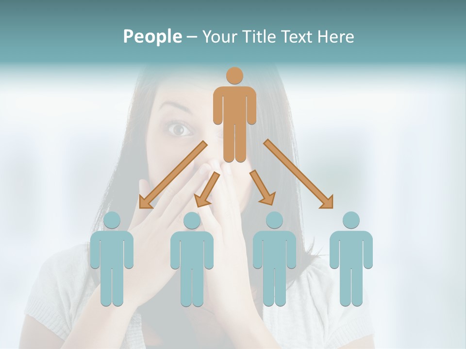 Stare Business Surprise PowerPoint Template