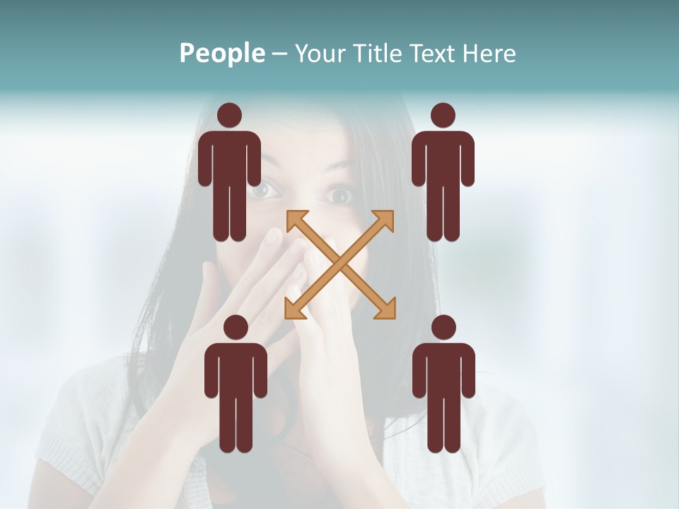 Stare Business Surprise PowerPoint Template