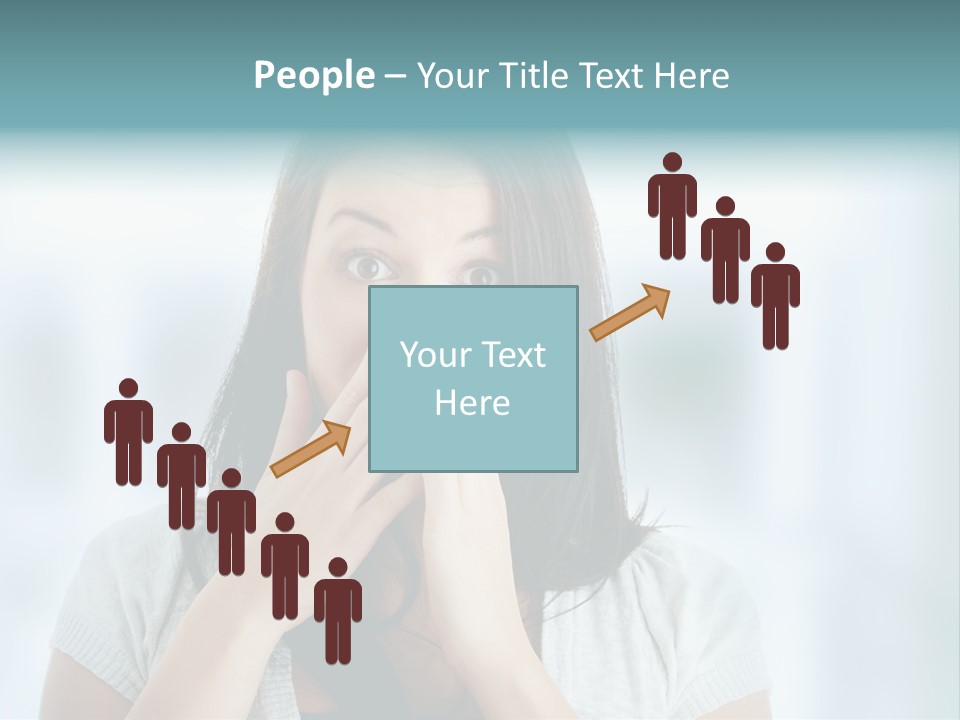 Stare Business Surprise PowerPoint Template