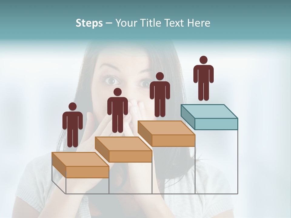 Stare Business Surprise PowerPoint Template