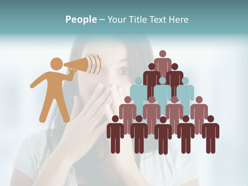 Stare Business Surprise PowerPoint Template