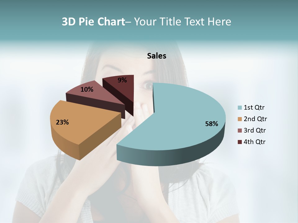 Stare Business Surprise PowerPoint Template