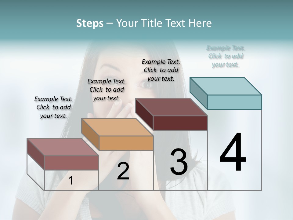 Stare Business Surprise PowerPoint Template