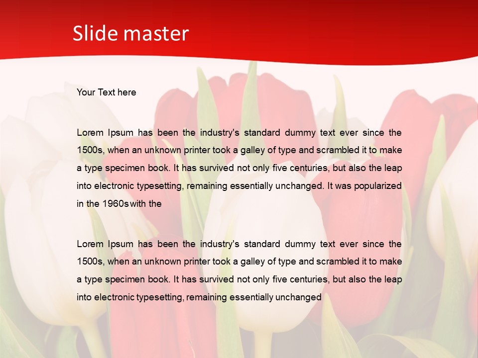 Color Surprise Day PowerPoint Template