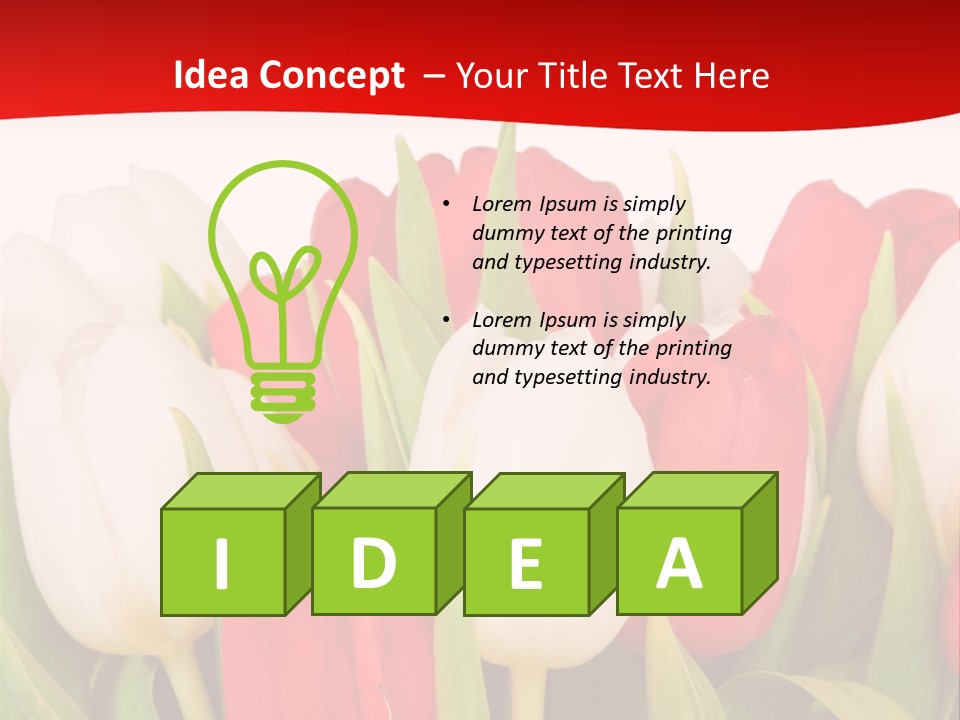 Color Surprise Day PowerPoint Template