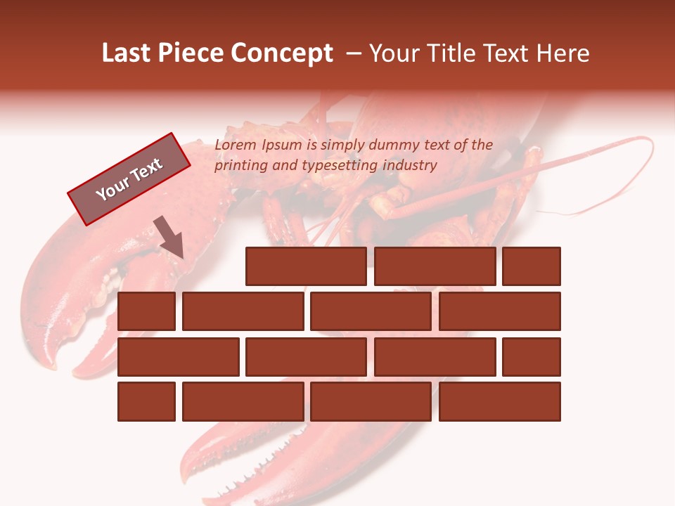 Length White Marines PowerPoint Template