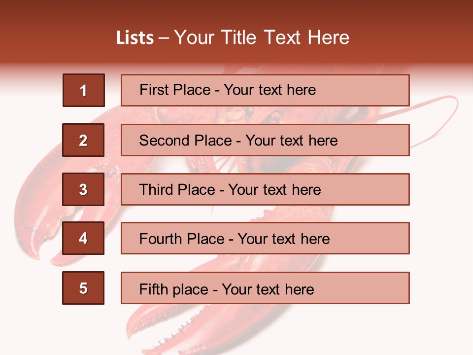 Length White Marines PowerPoint Template