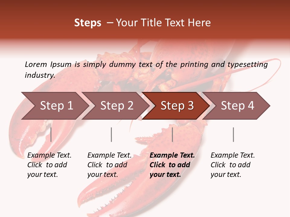Length White Marines PowerPoint Template