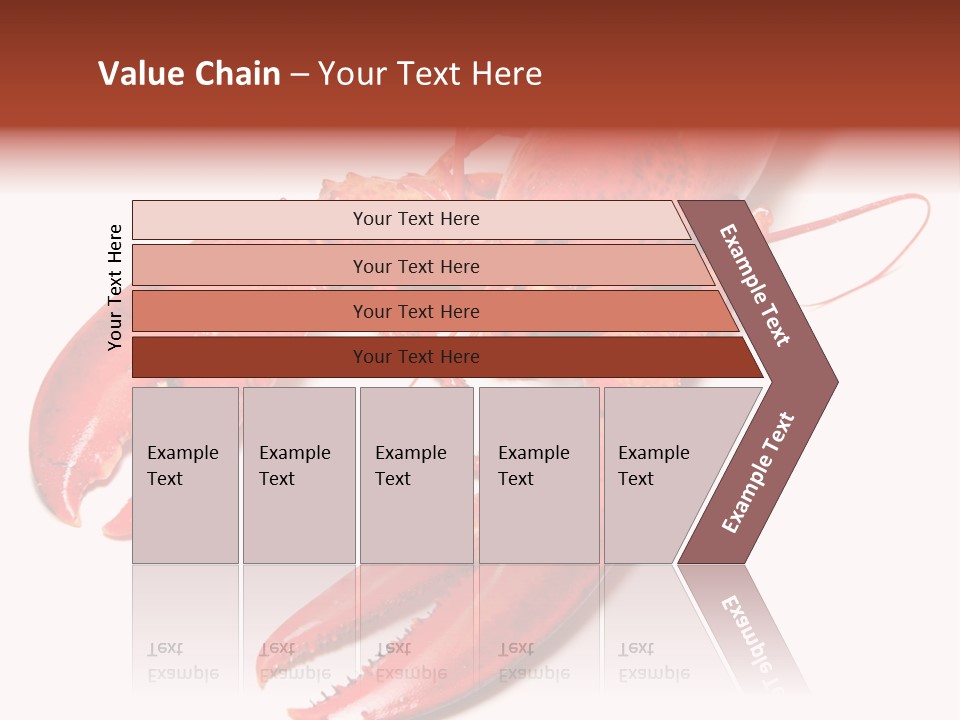 Length White Marines PowerPoint Template
