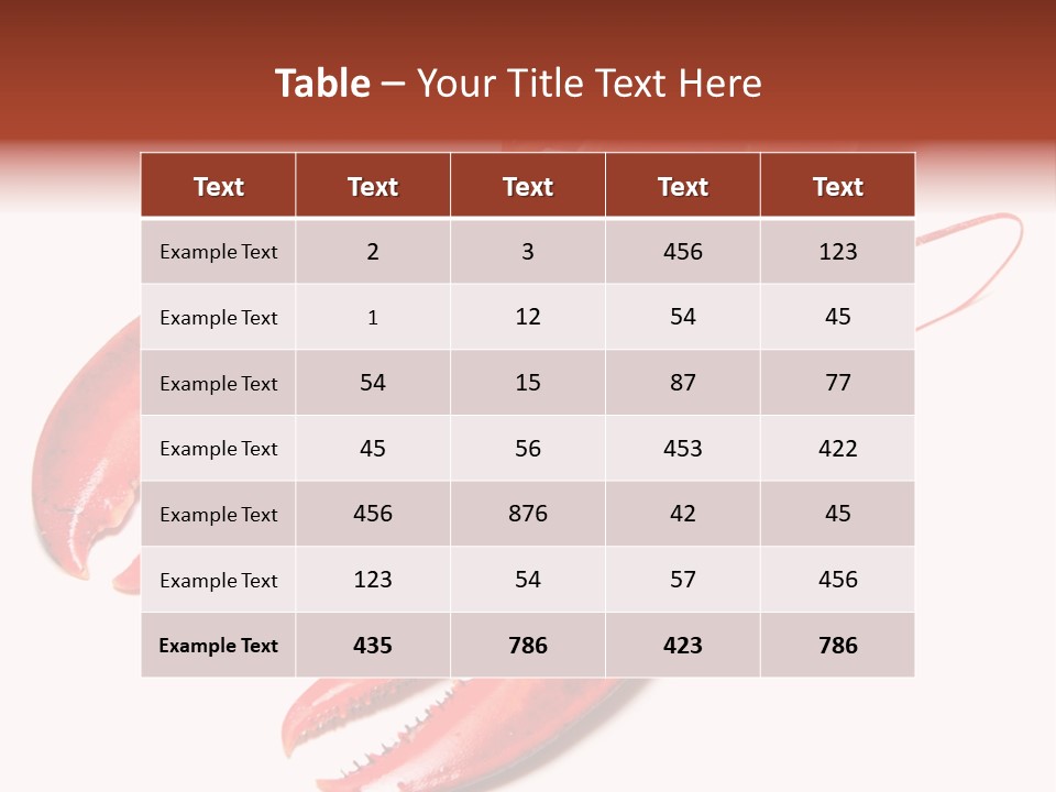 Length White Marines PowerPoint Template