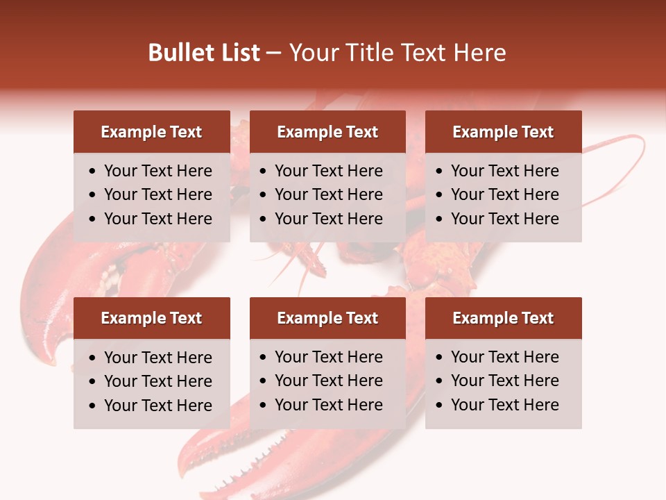 Length White Marines PowerPoint Template