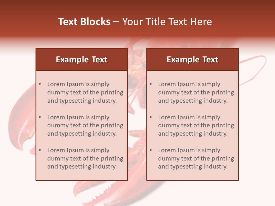 Length White Marines PowerPoint Template