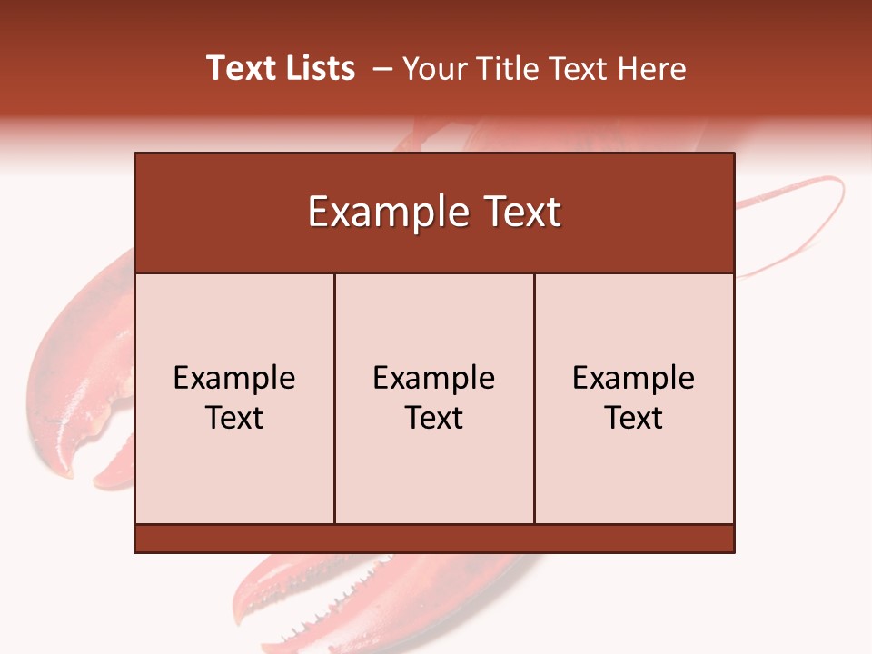Length White Marines PowerPoint Template